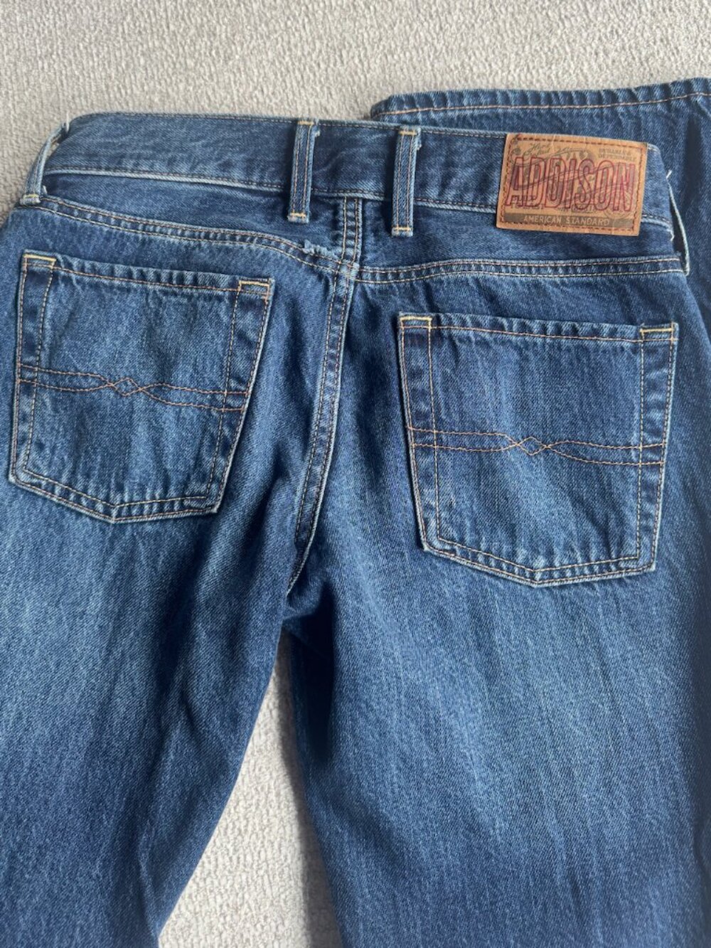 Lucky Brand Ultra Low Rise Addison Flare Jeans Color Hidden Size 25
